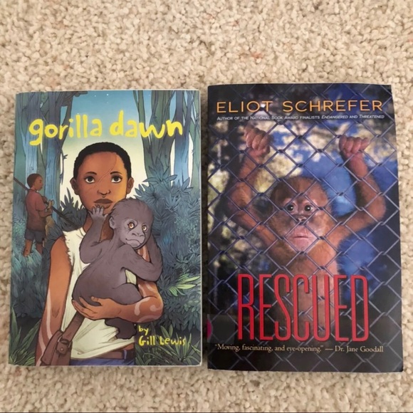 Endangered animal book bundle - Picture 1 of 8